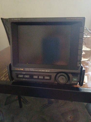 Alpine cva 1000r - alpine, system
