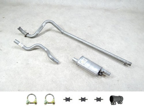 Kit scarico completo - , tubo