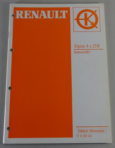 Manuale officina renault - manuale,