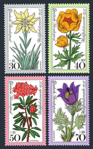 Germania b521 b524 mnh - germania,
