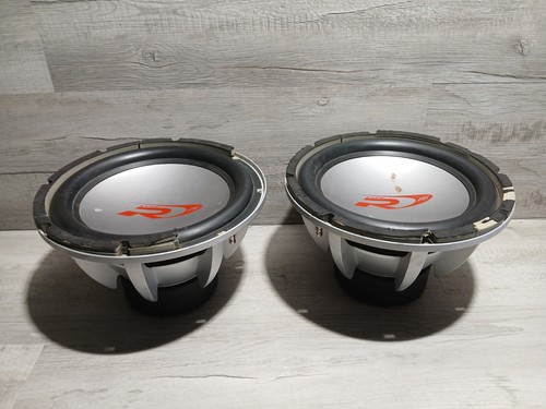 Coppia subwoofer old - subwoofer, school