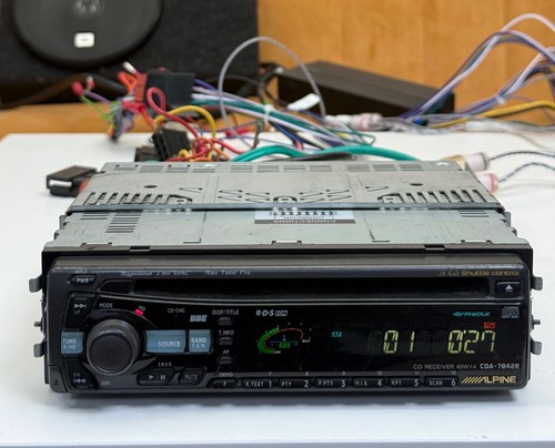 Alpine cda 9842r - alpine, autoradio