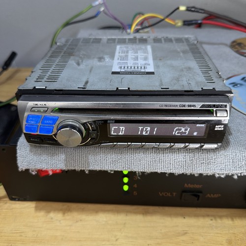 Alpine cde 9845 - cd, da