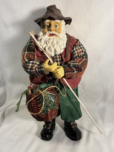 Babbo natale alpino cesto - alpino,