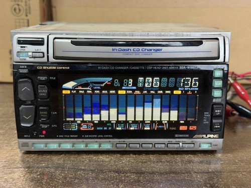 Alpine 3da w882j - alpine, 3cd