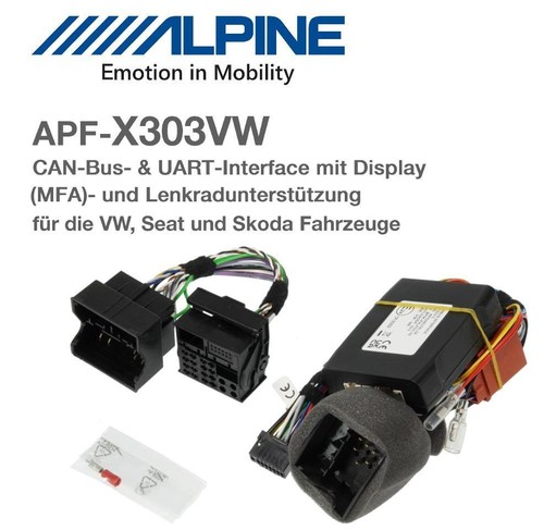Alpine apf x303vw - alpine, can-bus