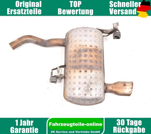 Tubo scarico silenziatore - di,