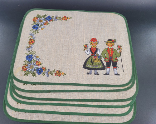 Set tovagliette popolari - set, 6