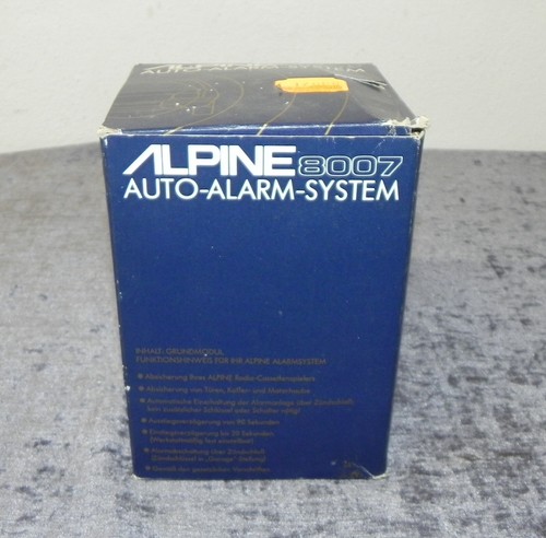 Allarme auto epoca alpine - allarme,
