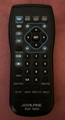 Autentico telecomando alpine - autentico,