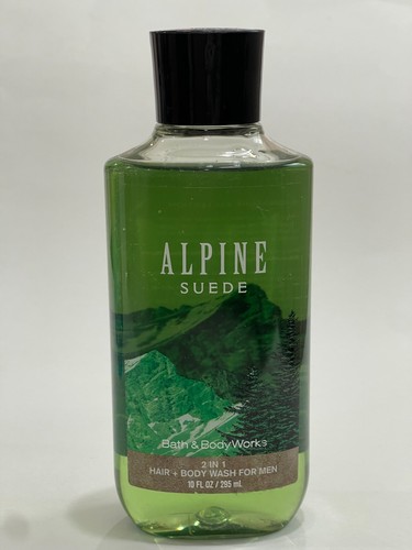 Bath body works alpine suede - bath,